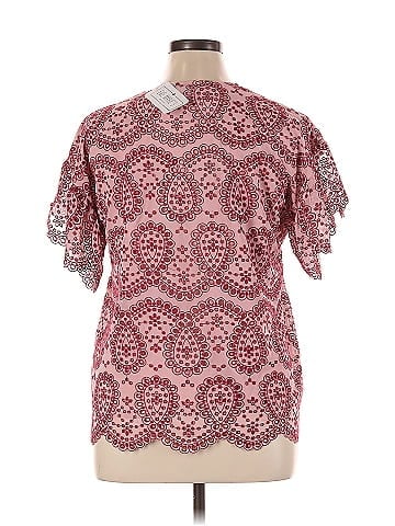 Jade Short Sleeve Blouse (view 2)