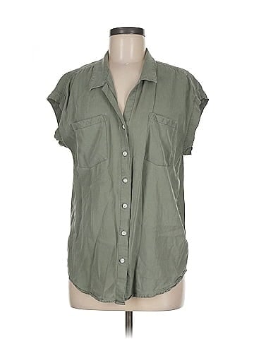 Jachs Girlfriend Sleeveless Button-Down Shirt (view 1)
