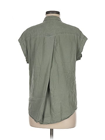 Jachs Girlfriend Sleeveless Button-Down Shirt (view 2)