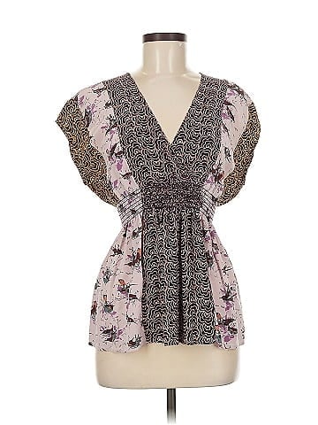 Corey Lynn Calter Short Sleeve Blouse (view 1)