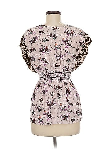 Corey Lynn Calter Short Sleeve Blouse (view 2)