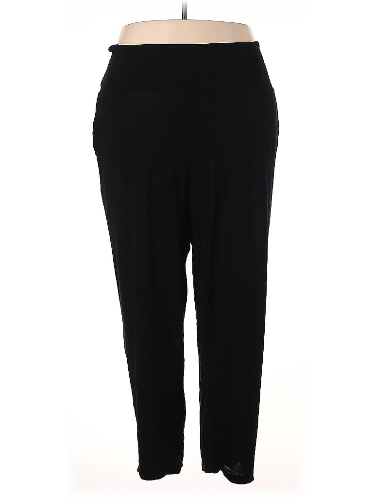 Pre-owned Torrid Active Pants In Black