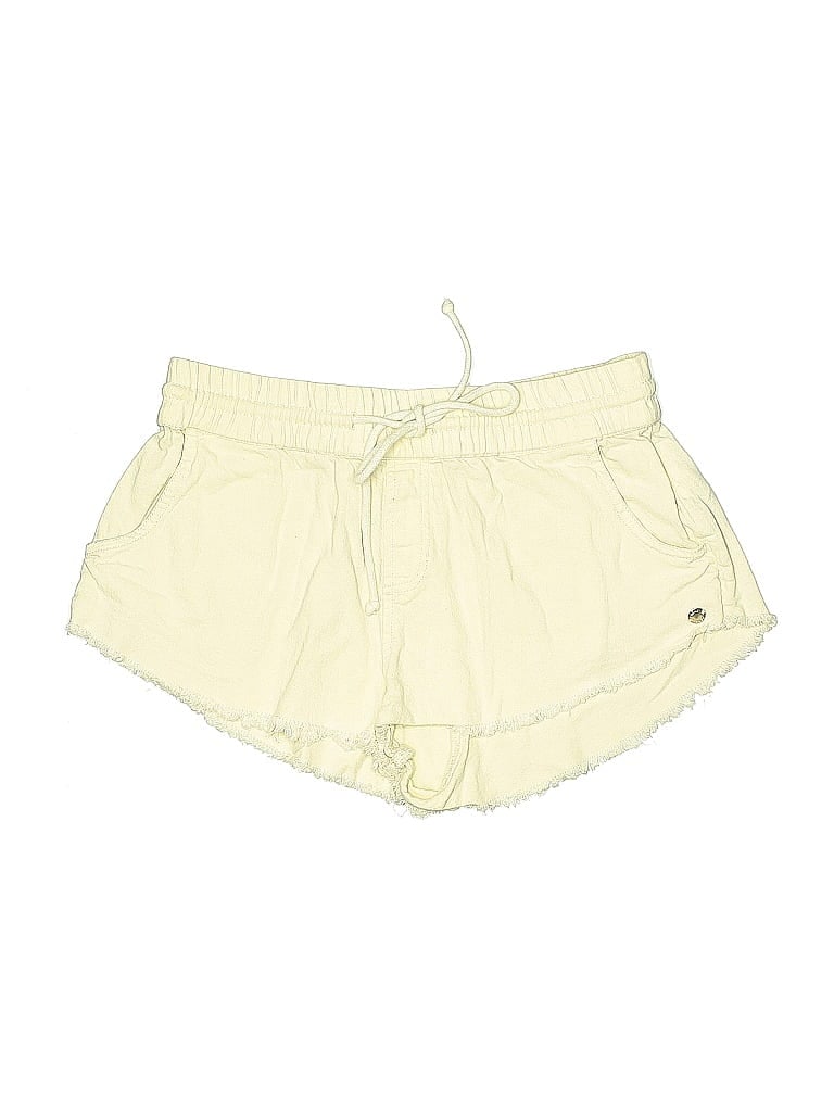 Pre-owned Roxy Shorts In Yellow