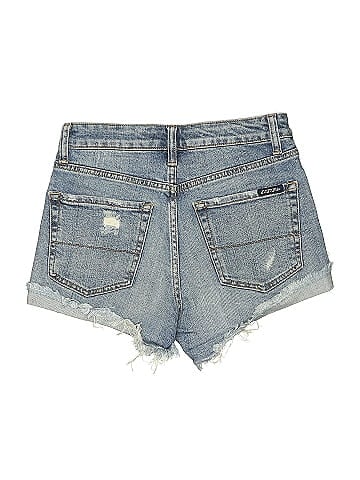 Just USA Denim Shorts (view 2)