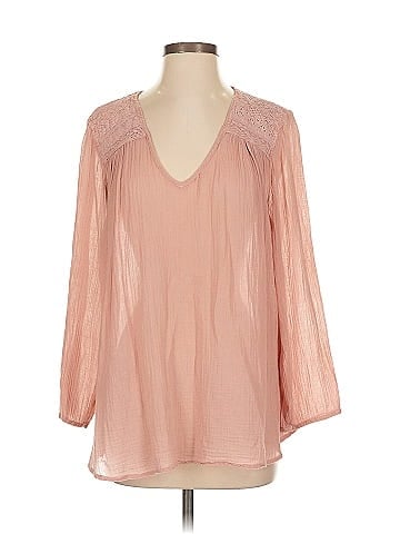Current/Elliott 3/4 Sleeve Blouse (view 1)