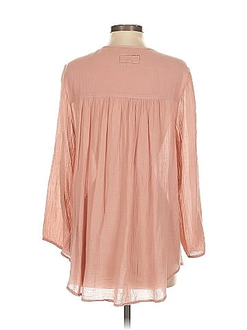 Current/Elliott 3/4 Sleeve Blouse (view 2)