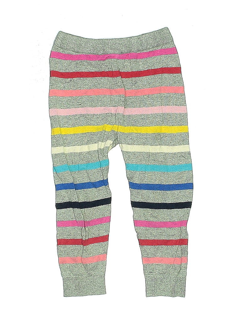 Baby Gap Stripes Gray Casual Pants Size 2T - photo 1