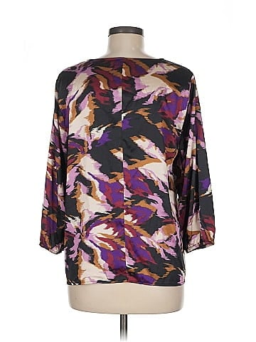 Saint Tropez 3/4 Sleeve Blouse (view 2)