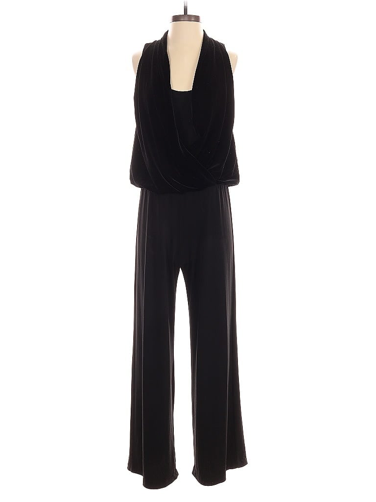 Karen Kane Black Jumpsuit Size M - photo 1