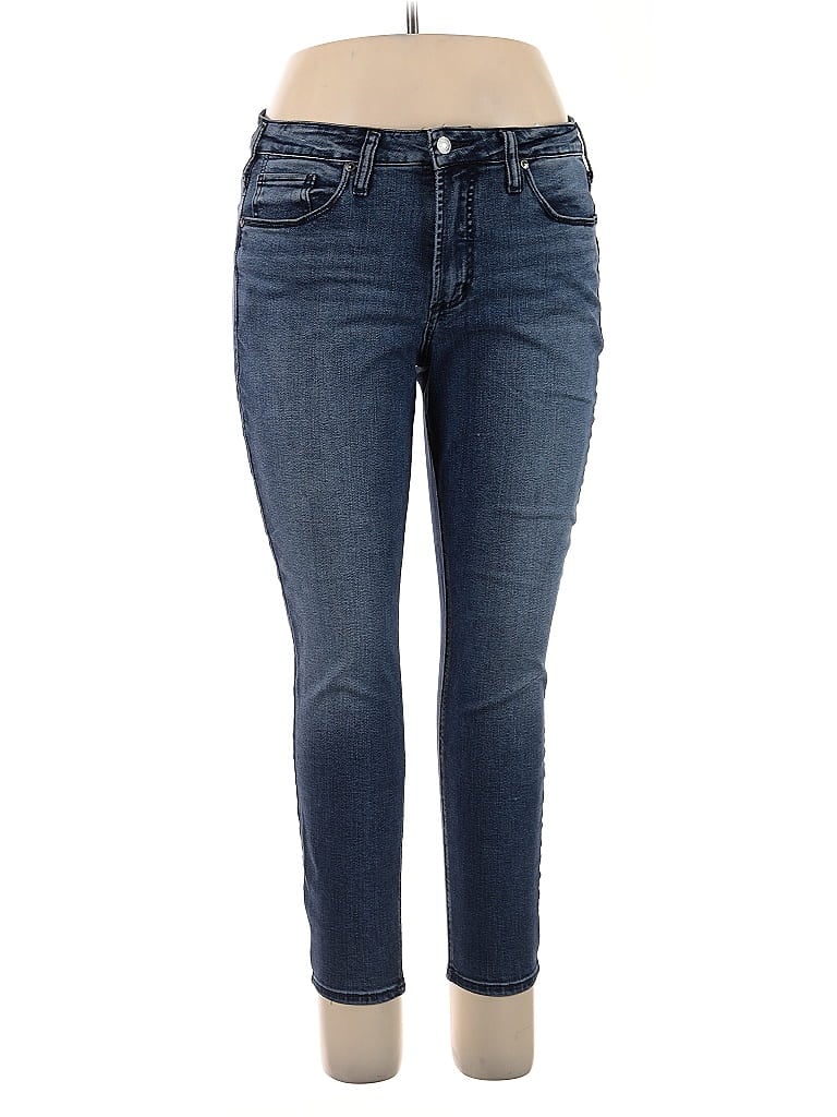 Pre-owned Silver Jeans Co. Jeans In Blue