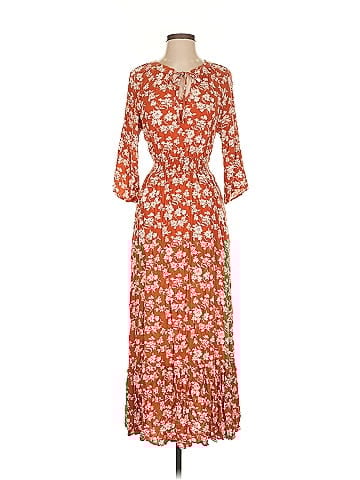 Indigo Rose Casual Dress (view 1)