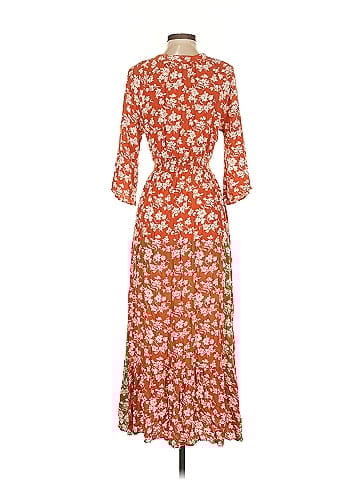 Indigo Rose Casual Dress (view 2)