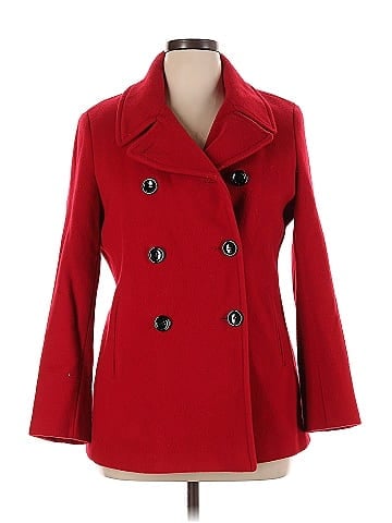 Calvin Klein Wool Coat (view 1)