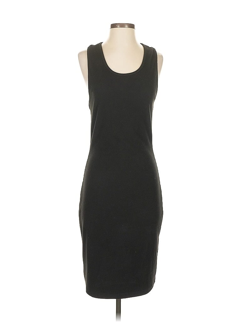 Pre-owned Pink Lily Casual Dress In Black