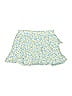 Art Class 100% Rayon Floral Blue Skirt Size 8 - photo 1