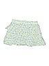 Art Class 100% Rayon Floral Blue Skirt Size 8 - photo 2
