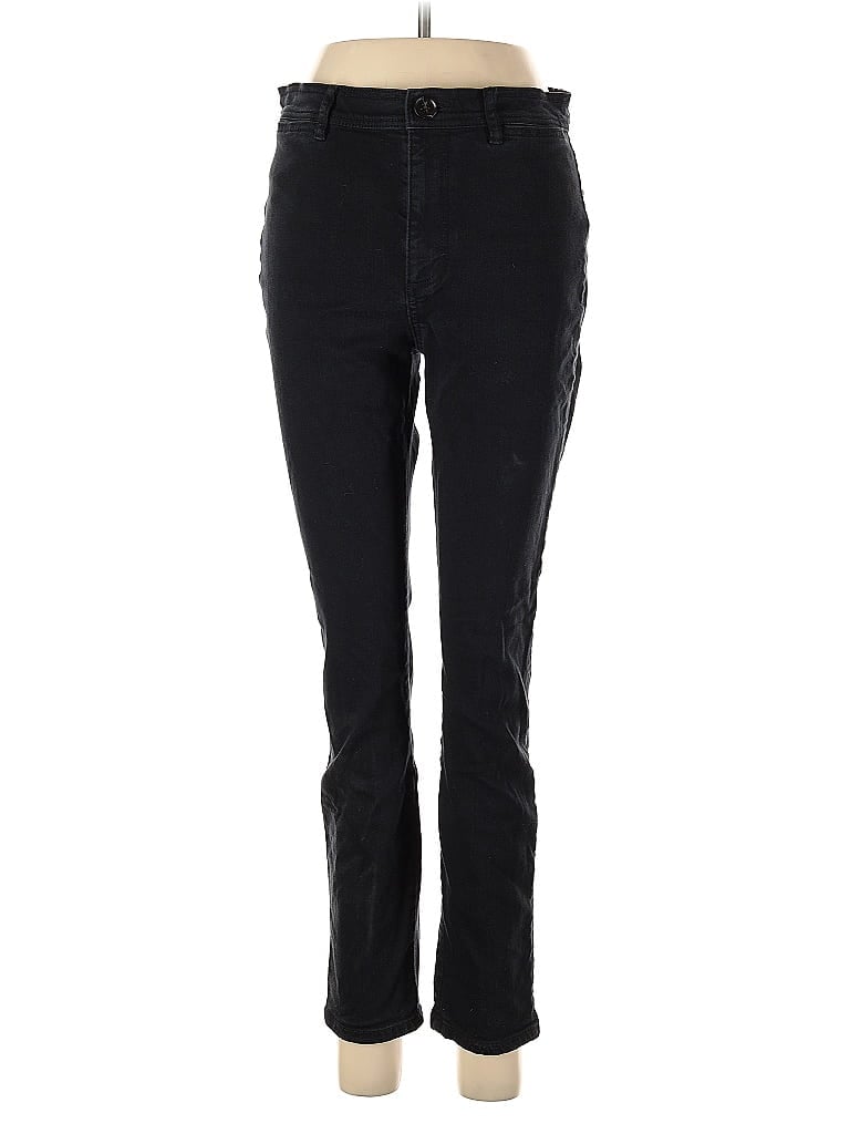 Pre-owned Ann Taylor Loft Jeans In Black