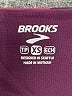 Brooks Graphic Purple Pink Active Pants Size XS - photo 4