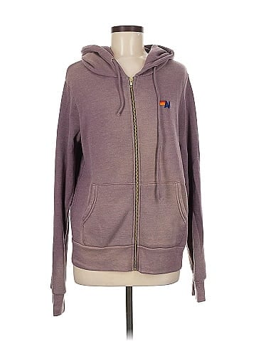 Aviator Nation Zip Up Hoodie (view 1)