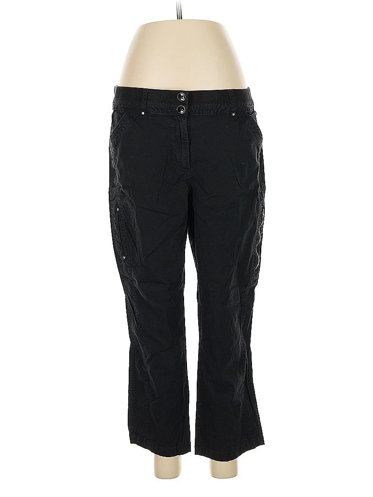 Pre-owned Chico's Casual Pants In Black