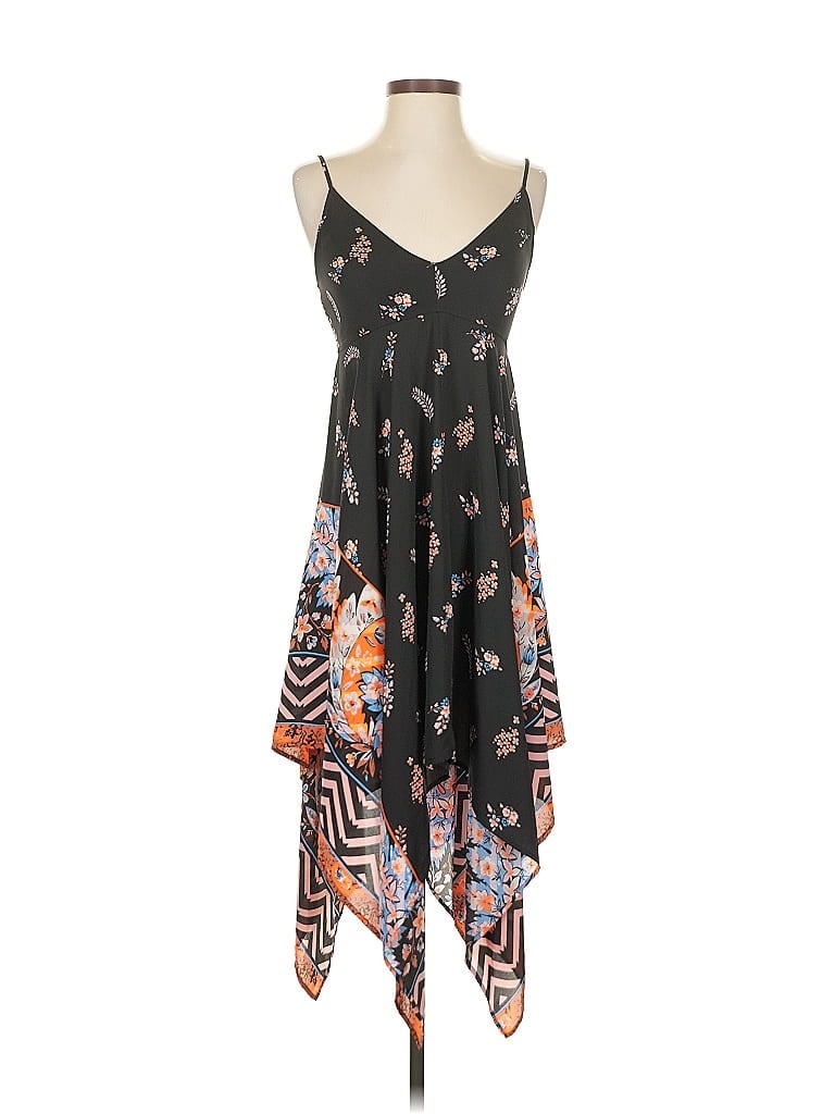 Pre-owned Express Casual Dress In Black