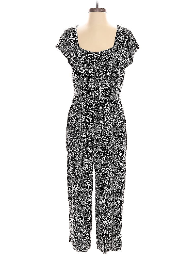 Pre-owned Ann Taylor Loft Jumpsuit In Black