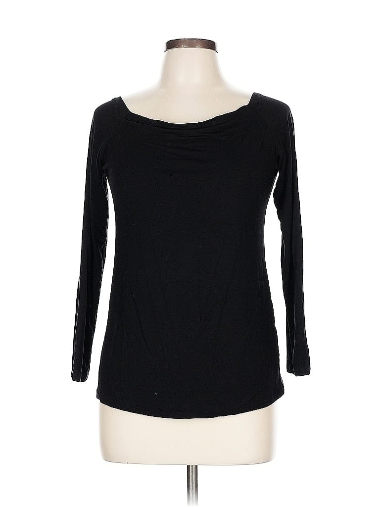 Pre-owned Sarin Mathews 3/4 Sleeve T-shirt In Black