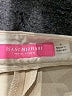 Isaac Mizrahi Solid Tan Dress Pants Size 6 - photo 6