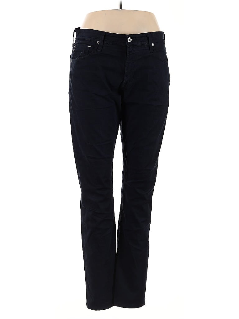 Pre-owned Adriano Goldschmied Jeans In Black