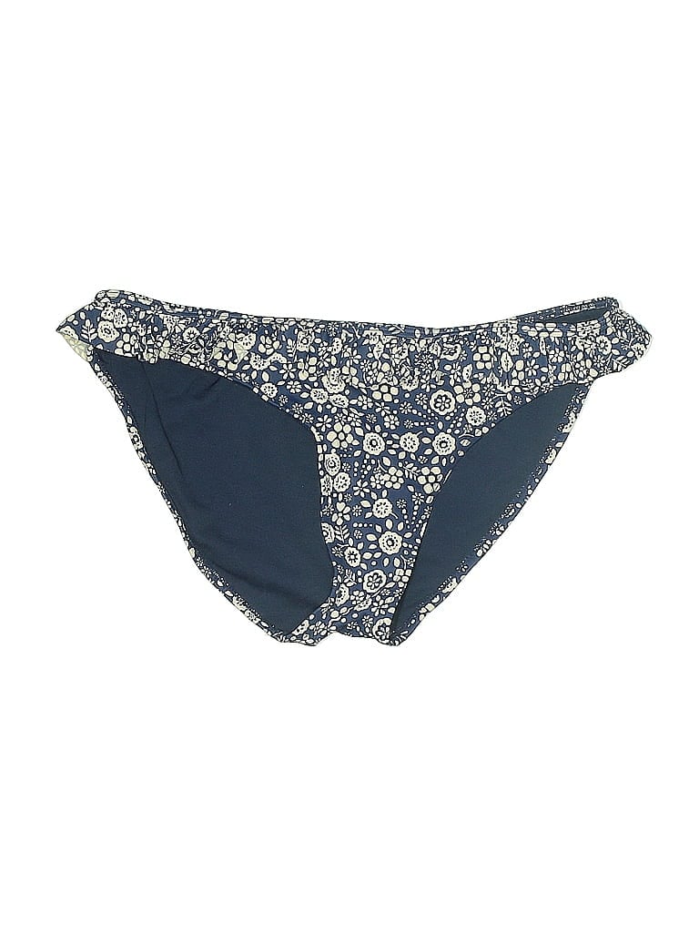 Pre-owned Gap Body Swimsuit Bottoms In Blue