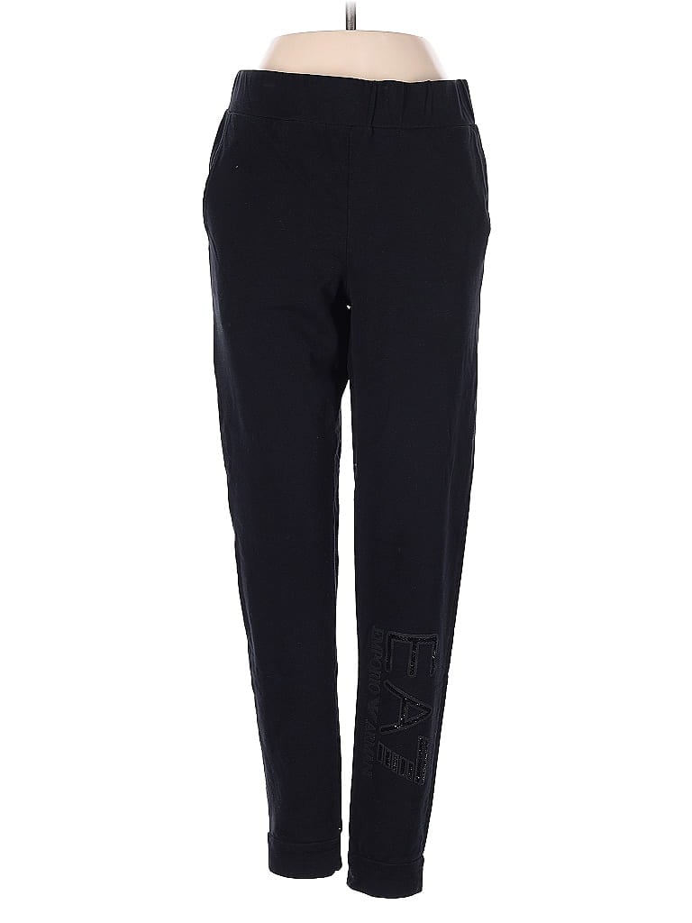 Click to view more detailed imagery on our partner's website Pre-owned Ea7 Track Pants In Black