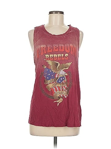 Project Social T Sleeveless T-Shirt (view 1)