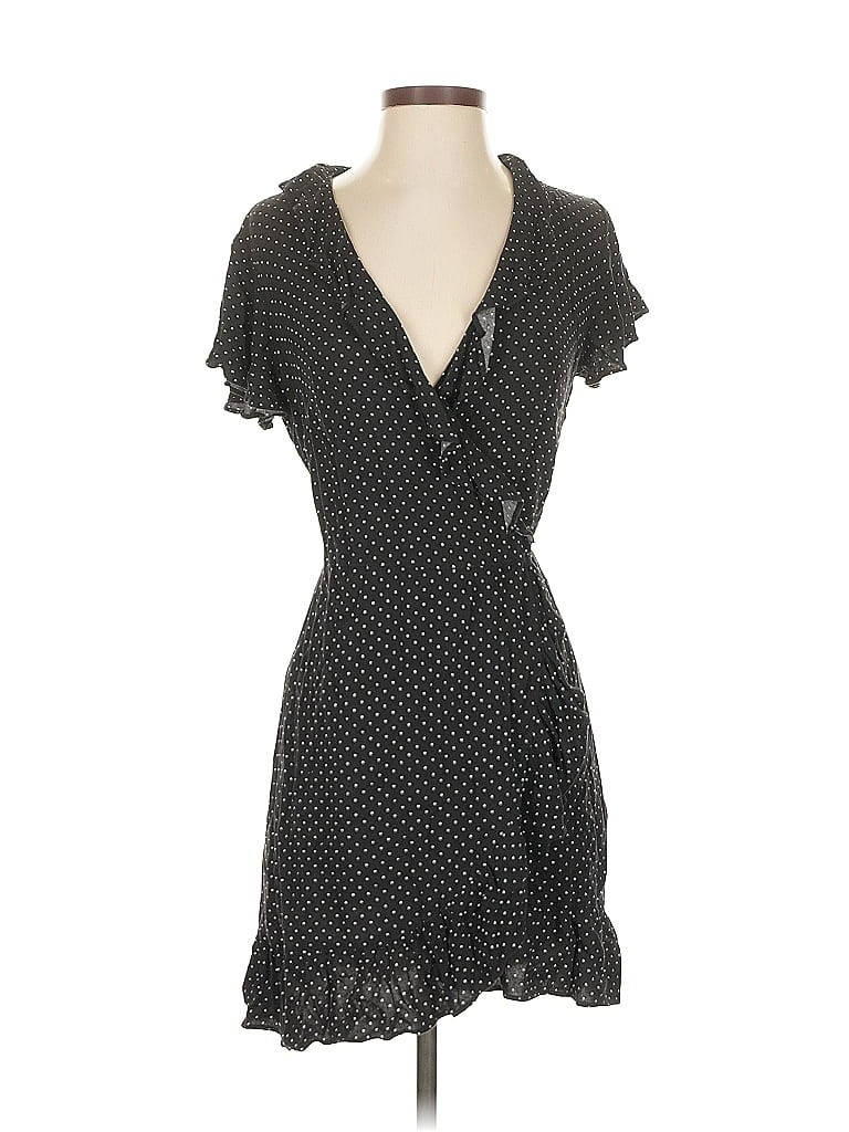 Pre-owned Who What Wear Cocktail Dress In Black
