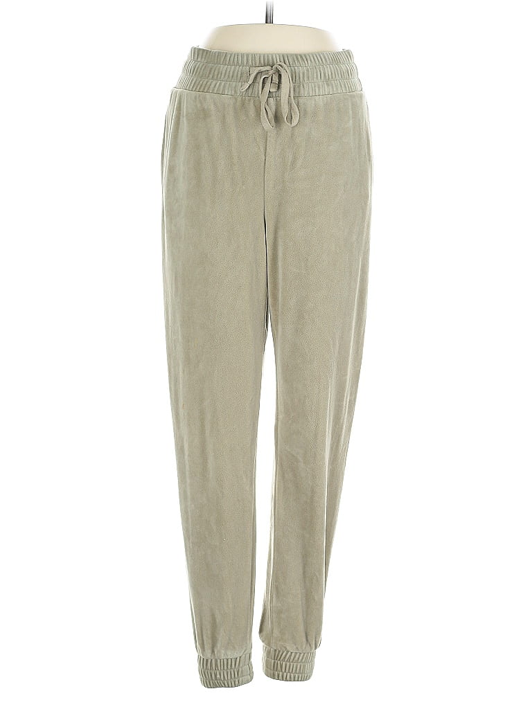 Pre-owned Express Casual Pants In Green