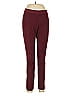 La Fee Verte Solid Burgundy Casual Pants Size M - photo 1