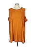 Lane Bryant Orange Sleeveless Top Size 34/36 - photo 1
