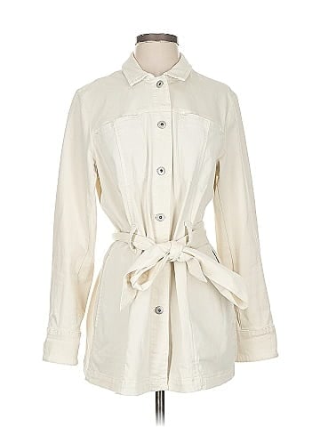 J.Jill Trenchcoat (view 1)