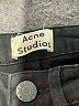 Acne Studios Black Jeans Size 27 waist - photo 12