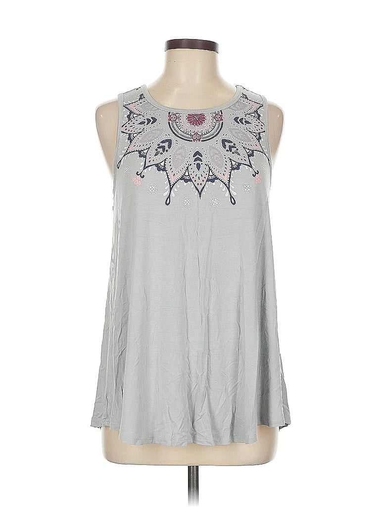Pre-owned Torrid Sleeveless T-shirt In Gray