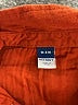 Old Navy 100% Cotton Orange Short Sleeve Button-Down Shirt Size 0-3 mo - photo 3