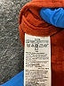 Old Navy 100% Cotton Orange Short Sleeve Button-Down Shirt Size 0-3 mo - photo 4