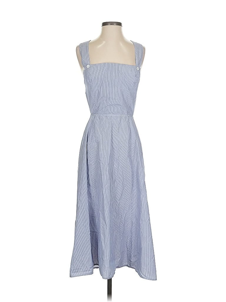 Pre-owned Reformation Cocktail Dress In Blue