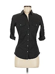 James Perse 3/4 Sleeve Button Down Shirt