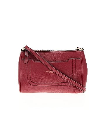Marc Jacobs Leather Crossbody Bag (view 1)