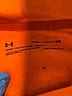 Under Armour 100% Polyester Orange Pullover Hoodie Size XL (youth) - photo 3