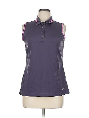 Nike Golf Sleeveless Polo (view 1)