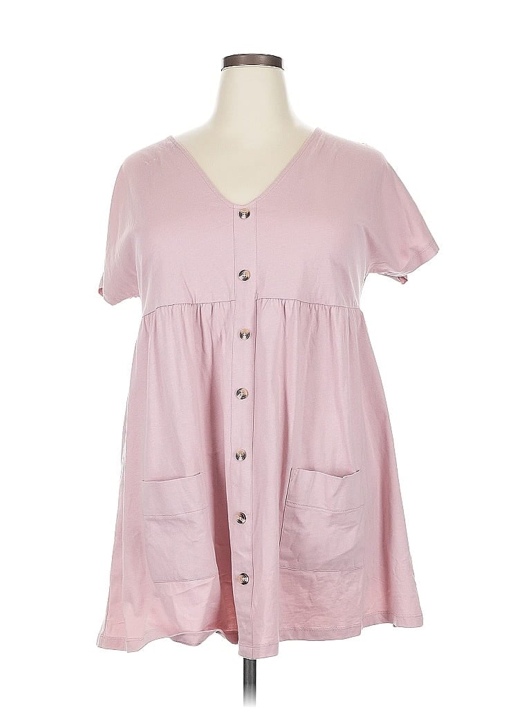 Click to view more detailed imagery on our partner's website Pre-owned Asos Design Casual Dress In Pink