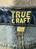 True Craft Blue Denim Shorts Size 5 - photo 3