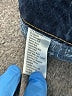 True Craft Blue Denim Shorts Size 5 - photo 4