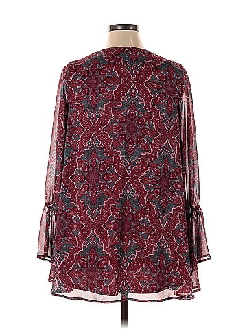 Show Me Your Mumu Long Sleeve Blouse (view 2)